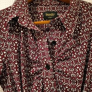 Laundry by Shelly Segal 60's style dress